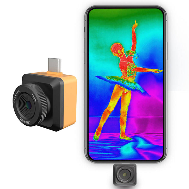 Topdon Tc001 Thermal Camera - InfiRay T2S+ Infrared Thermal Camera 256x192