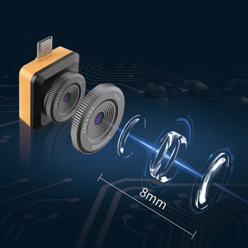 InfiRay T2S+ Infrared Thermal  - Topdon Tc001 Thermal Camera ulasan dan harga