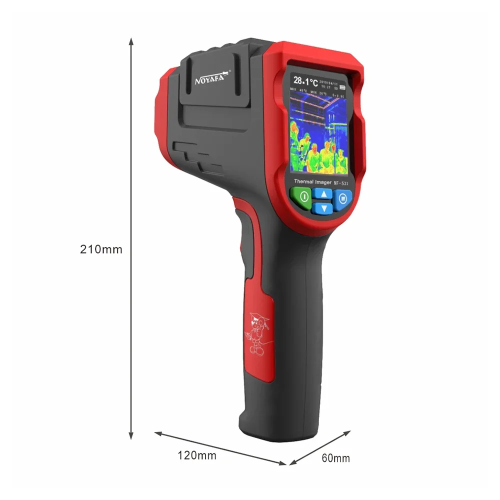 NOYAFA NF-521 Thermal Imager - - Nf 521 Thermal Imaging Camera ulasan dan harga