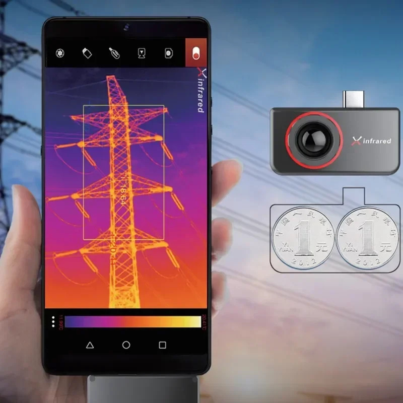 InfiRay Official T3pro Thermal - Nf 521 Thermal Imaging Camera ulasan dan harga