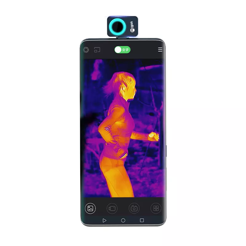 InfiRay P2  Infrared Thermal I - Nf 521 Thermal Imaging Camera ulasan dan harga