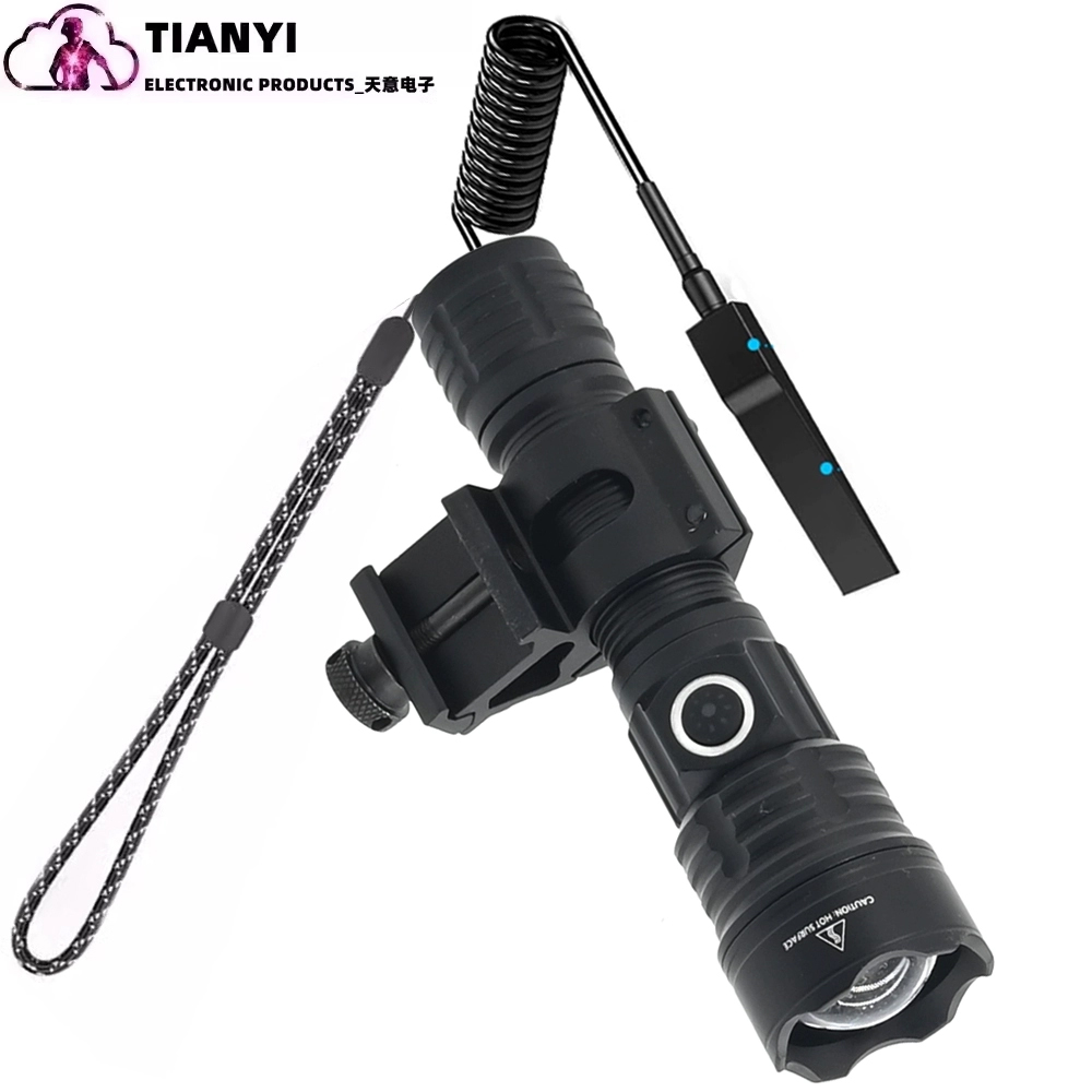 20W Zoom White Laser LED Flash - Hunting Thermal Imaging Scope ulasan dan harga