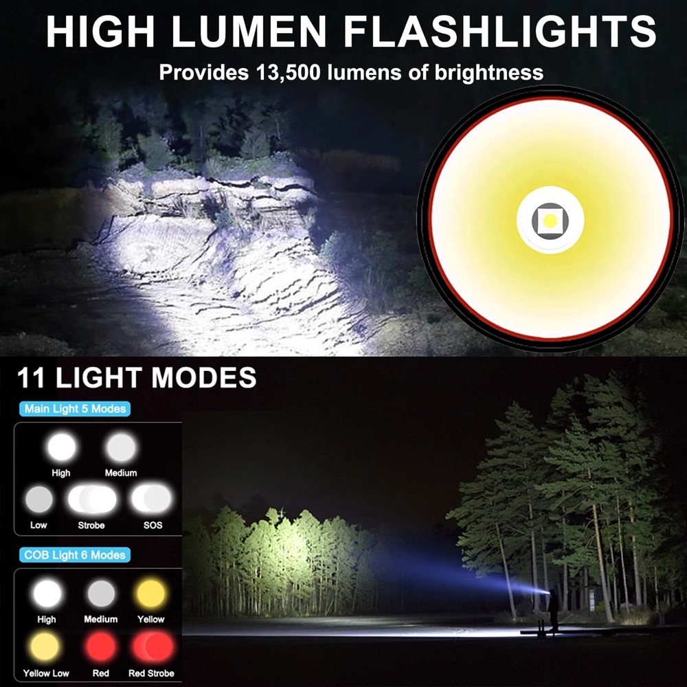 20W Zoom White Laser LED Flash - Hunting Thermal Imaging Scope ulasan dan harga