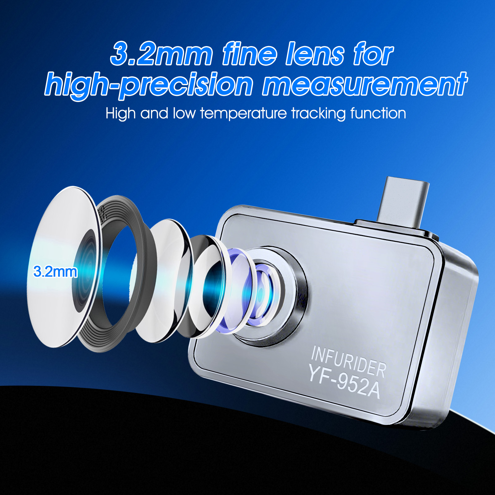 Thermal Camera 256x192 IR Reso - Thermal Imaging Camera 256X192 ulasan dan harga