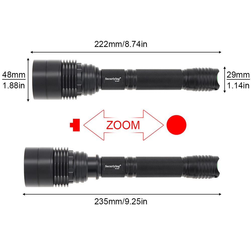 10W IR 940nm T50 Infrared Flas - Hunting Thermal Imaging Scope ulasan dan harga