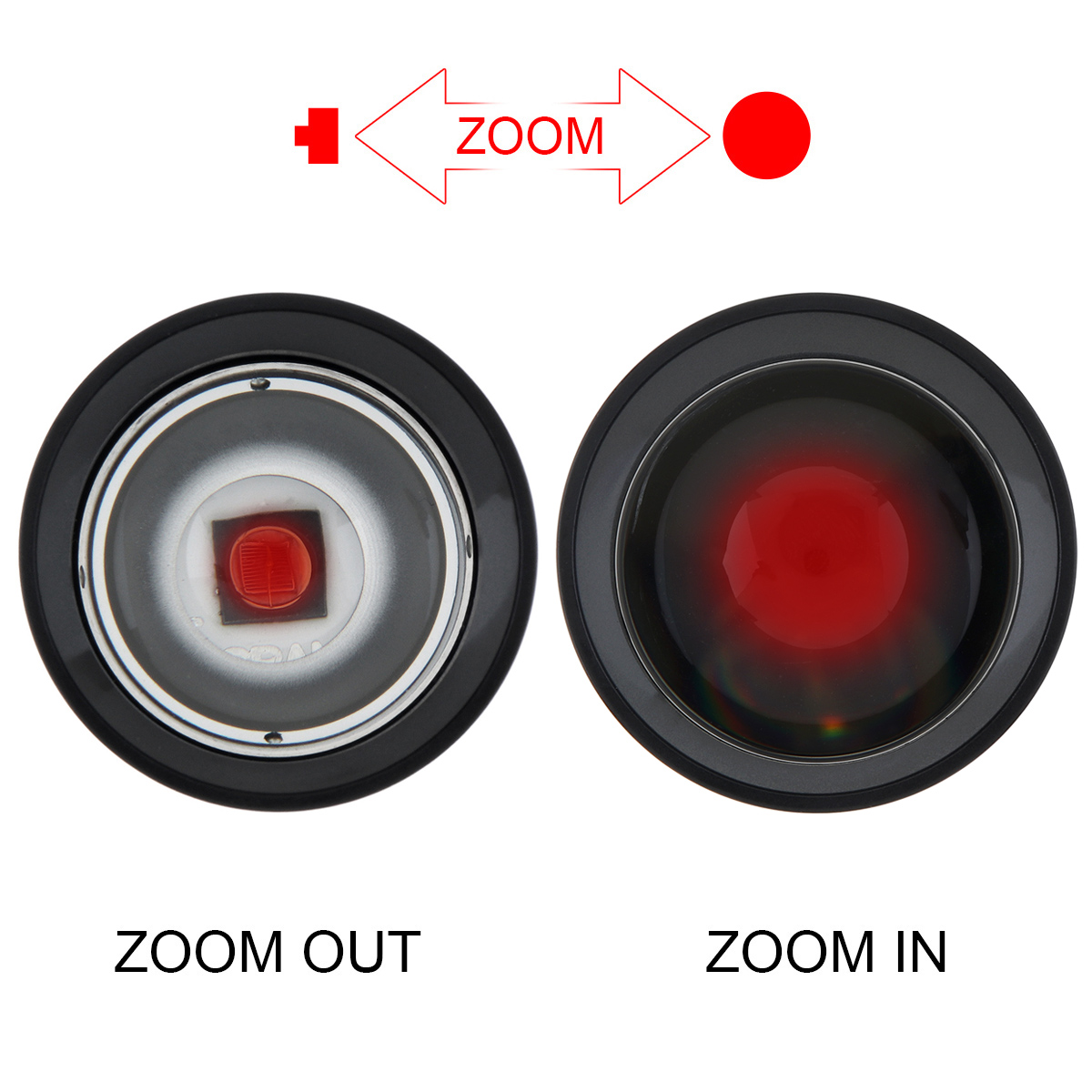 10W IR 940nm T50 Infrared Flas - Hunting Thermal Imaging Scope ulasan dan harga