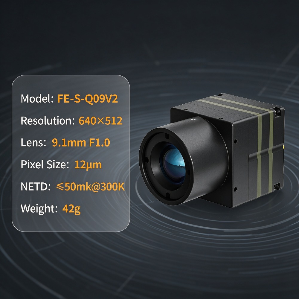 640x512 Uncooled Infrared Ther - Thermal Module 640X512 Core ulasan dan harga