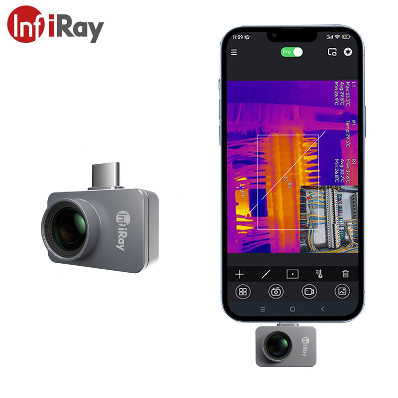 Infiray P2 PRO 256x192 Thermal - Nf 521 Thermal Imaging Camera ulasan dan harga