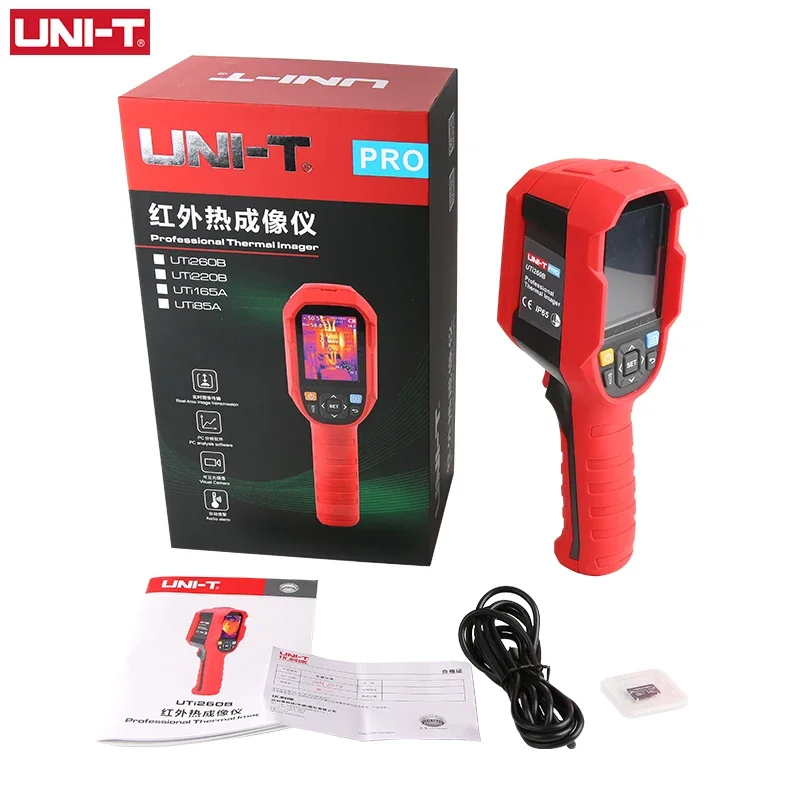 UNI-T Infrared Thermal Camera  - Thermal Imaging Camera 256X192 ulasan dan harga